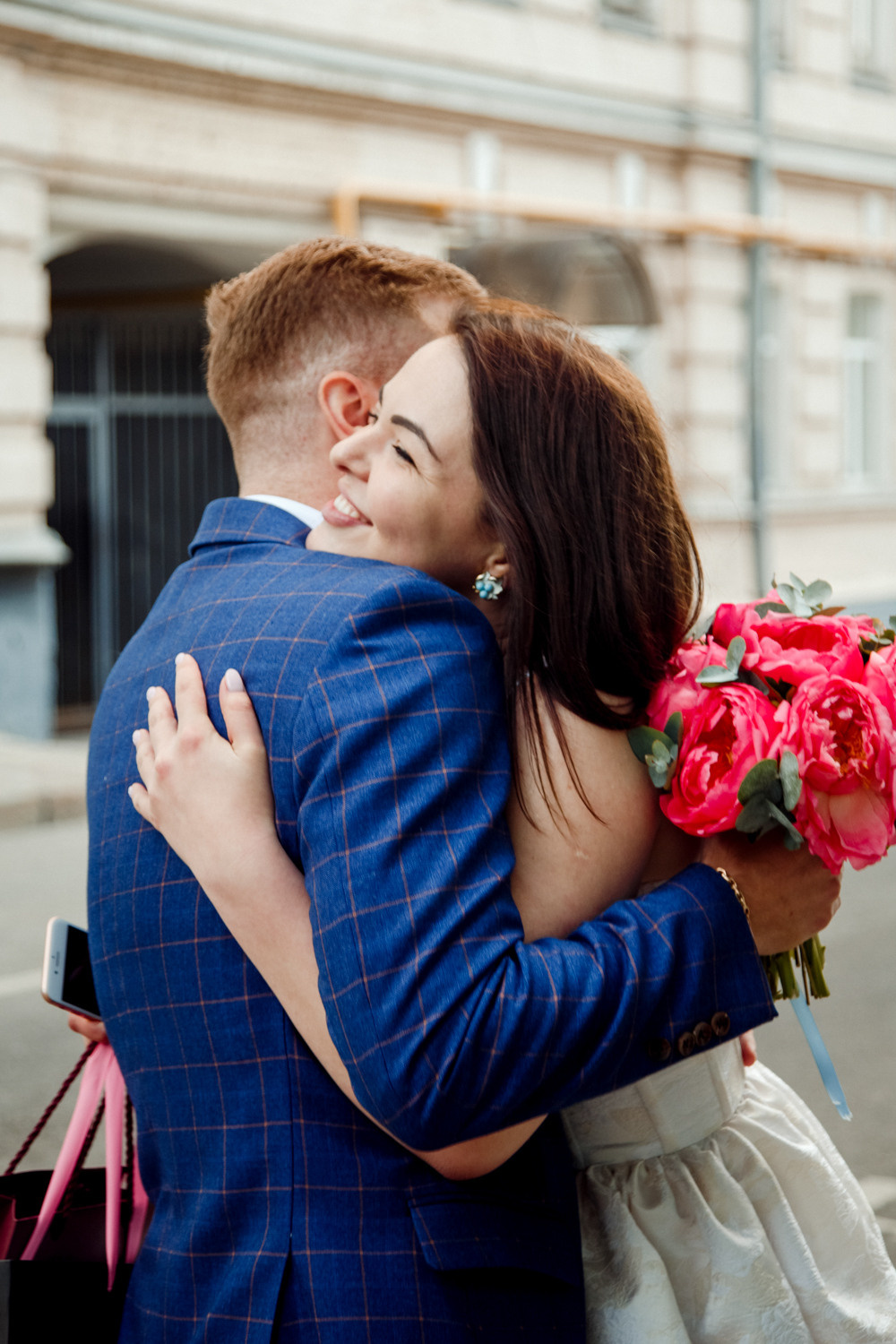 Свадебная фотосъёмка Аланы и Олега. Портретный и свадебный фотограф Алла Карени Москва