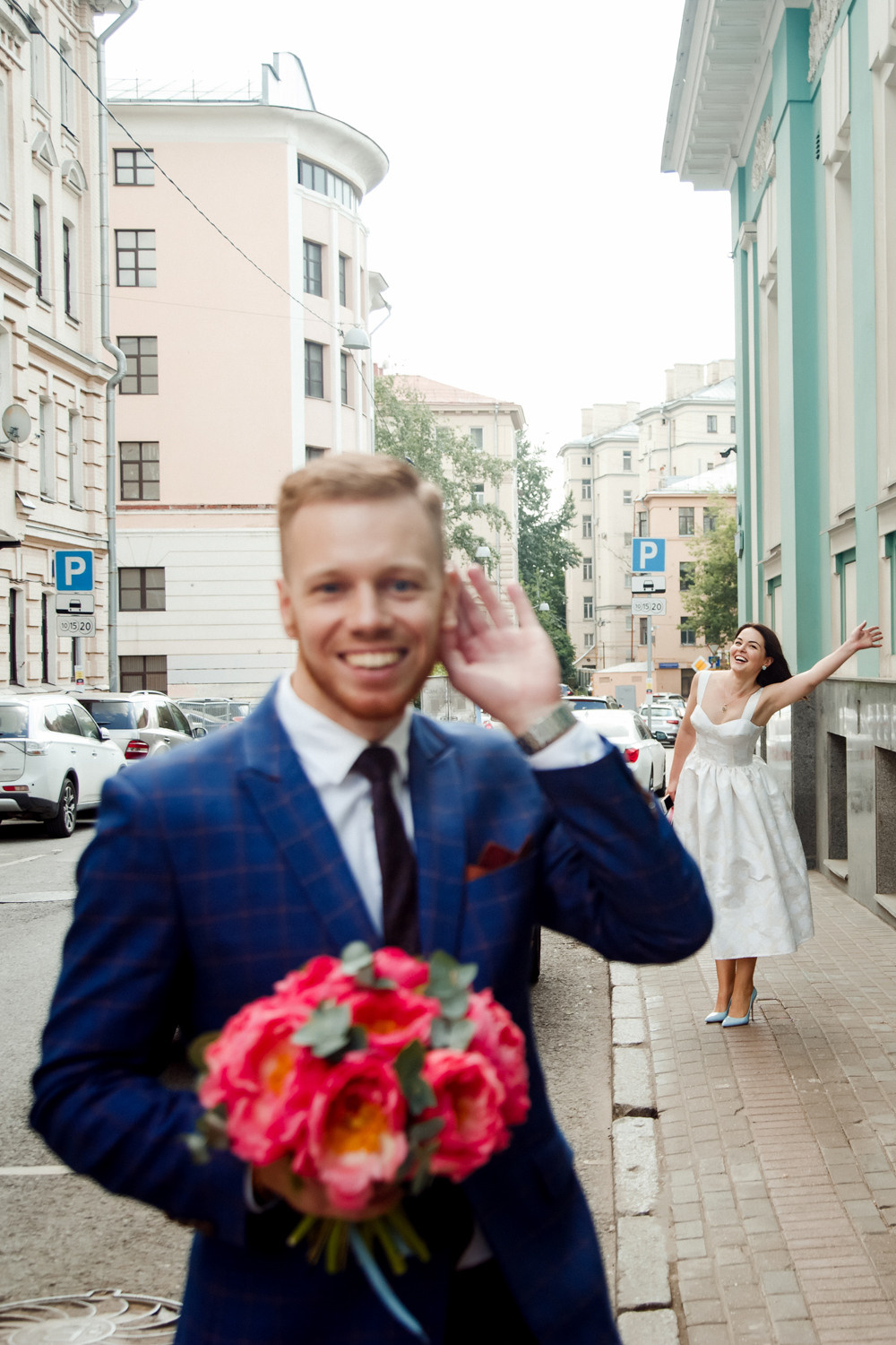 Свадебная фотосъёмка Аланы и Олега. Портретный и свадебный фотограф Алла Карени Москва