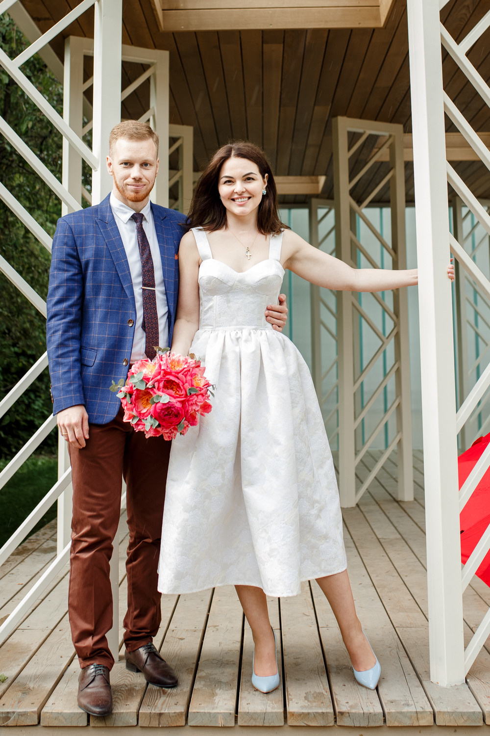 Свадебная фотосъёмка Аланы и Олега. Портретный и свадебный фотограф Алла Карени Москва