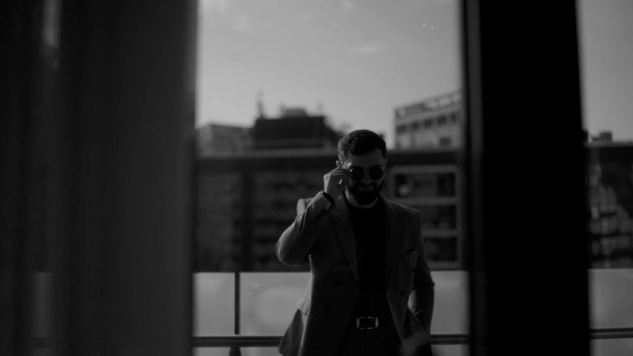 Свадебный видеооператор Владимир Таирян. Портретный и свадебный фотограф Алла Карени Москва