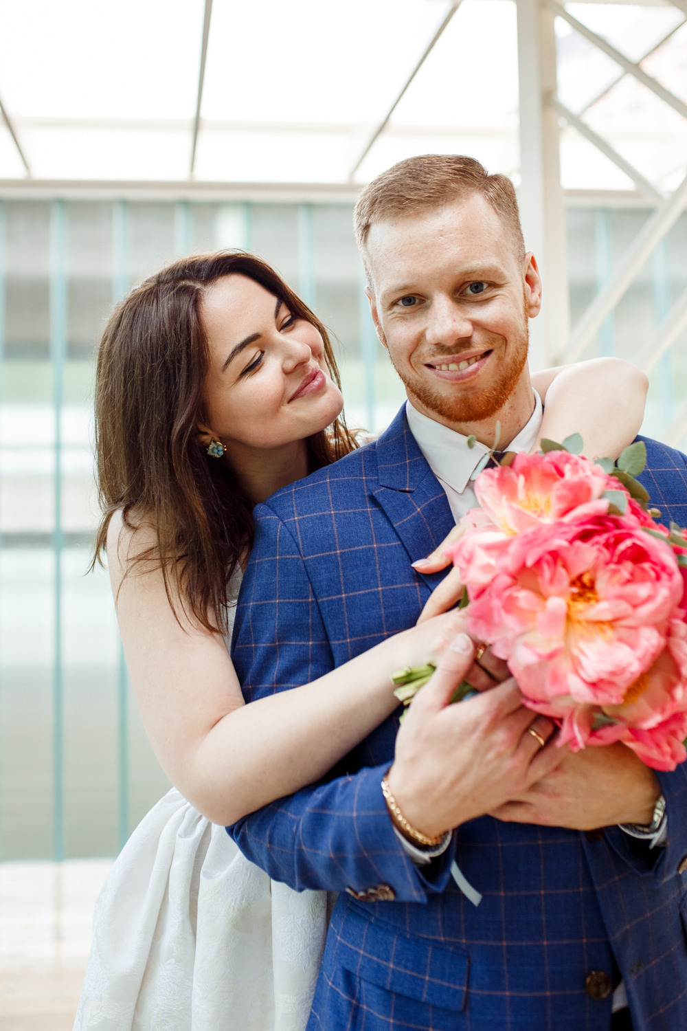 Свадебная фотосъёмка Аланы и Олега. Портретный и свадебный фотограф Алла Карени Москва