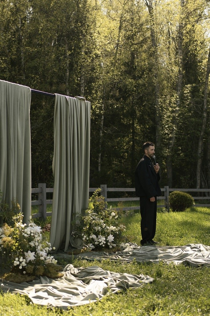 Ведущий Сафонов. Подрядчики и друзья сети свадебных площадок House for wedding