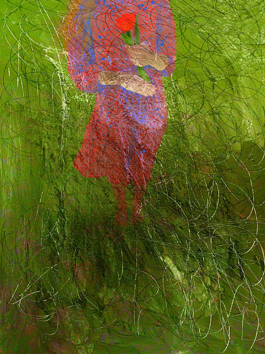 Серия работ «Адаптация заимствования». Арт-фотограф Виктория Забродина