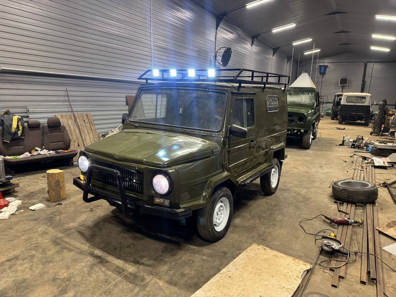 Техника для бойцов. ZИЛАНТ | Волонтеры ТАТАРСТАНА