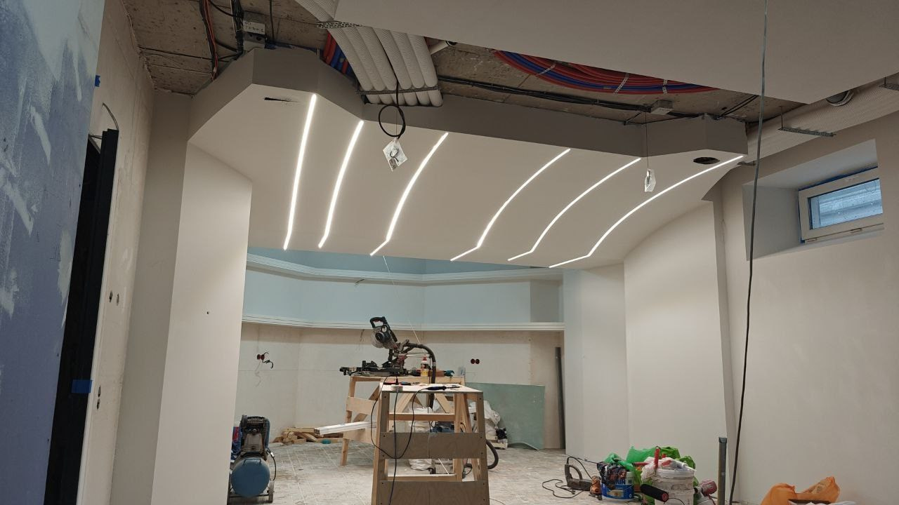 Дизайн проект домашнего кинотеатра в частном доме — Ростов-на-Дону