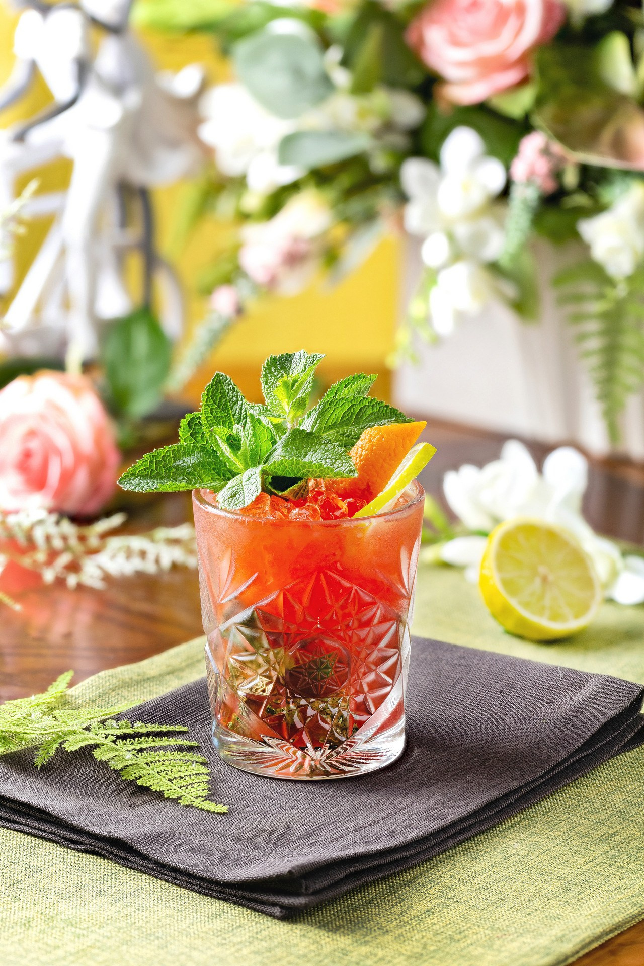 Фудфотосъемка коктейля для меню в Ростове-на-Дону