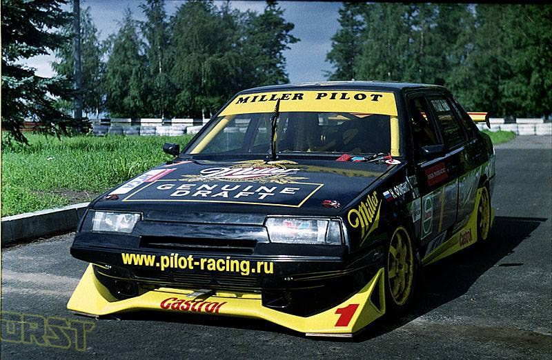 Миллер пилот ВАЗ 2108/21099. Главная