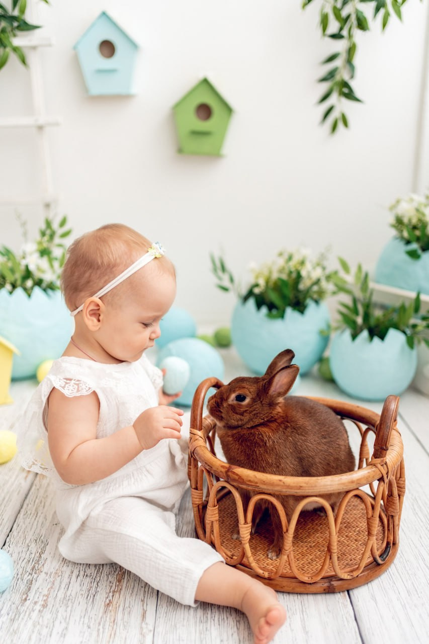 Пасхальные фотосессии. Детский, семейный, фотограф новорожденных, на годик в Рязани Татьяна Ивашкова