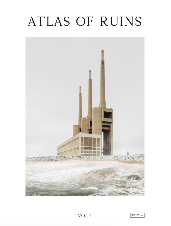 Book Atlas of ruins. Visual art from artist Anna Butyrskaia for families and individuals