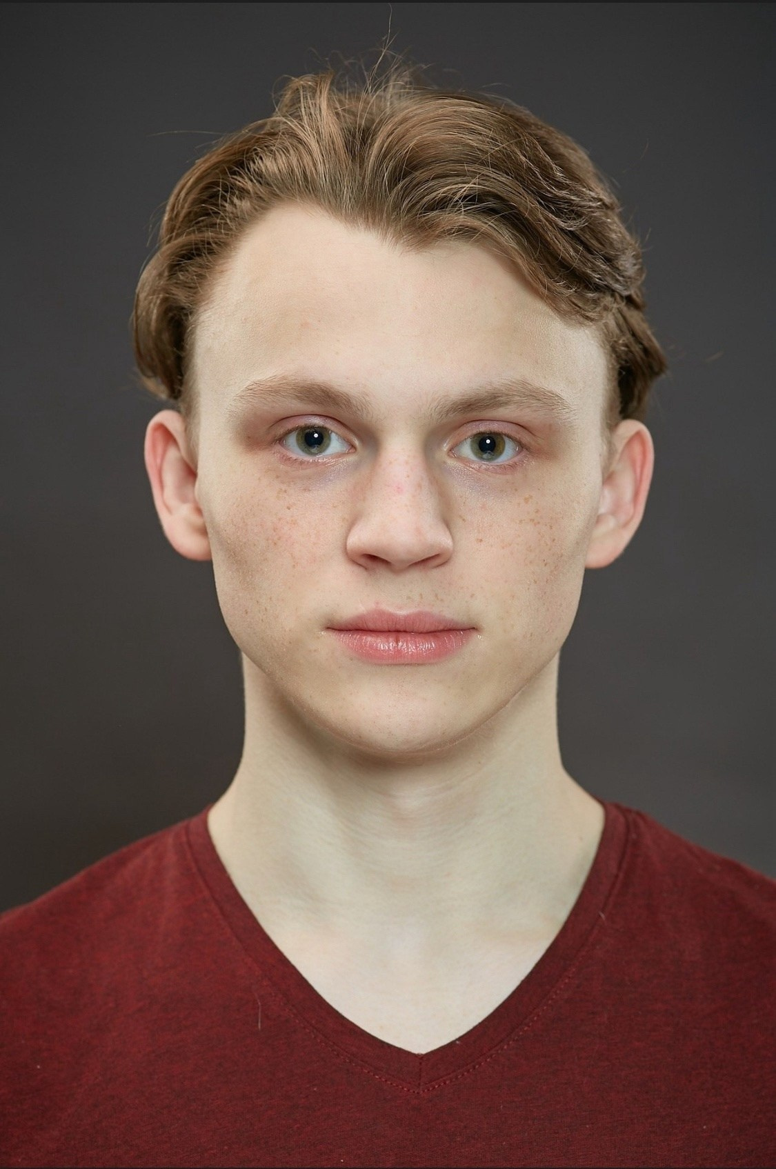 Егор Гацук 22 года. Актёрское агентство