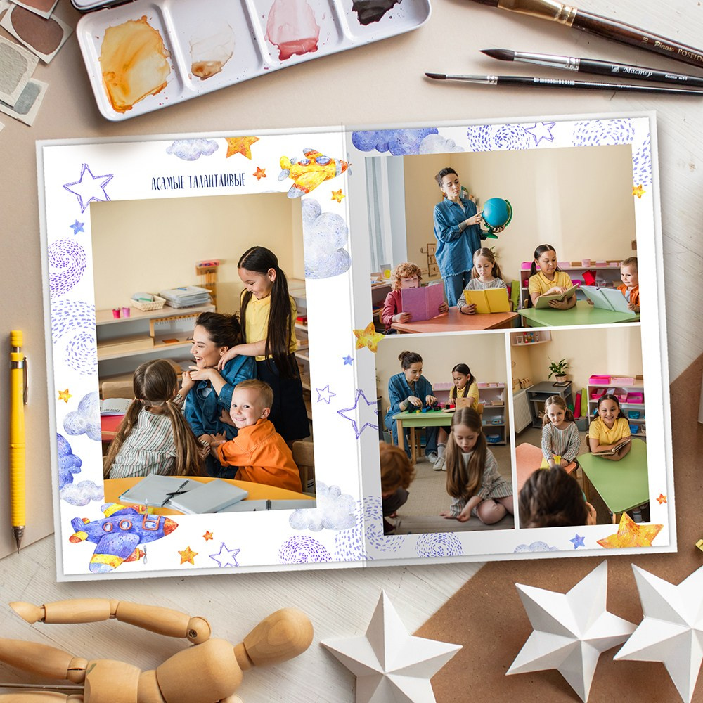 Выпускные альбомы для детского сада. Фото и видео Москва, Московский. Свадебный фотограф, видеограф, фотосессии, видеосъемка