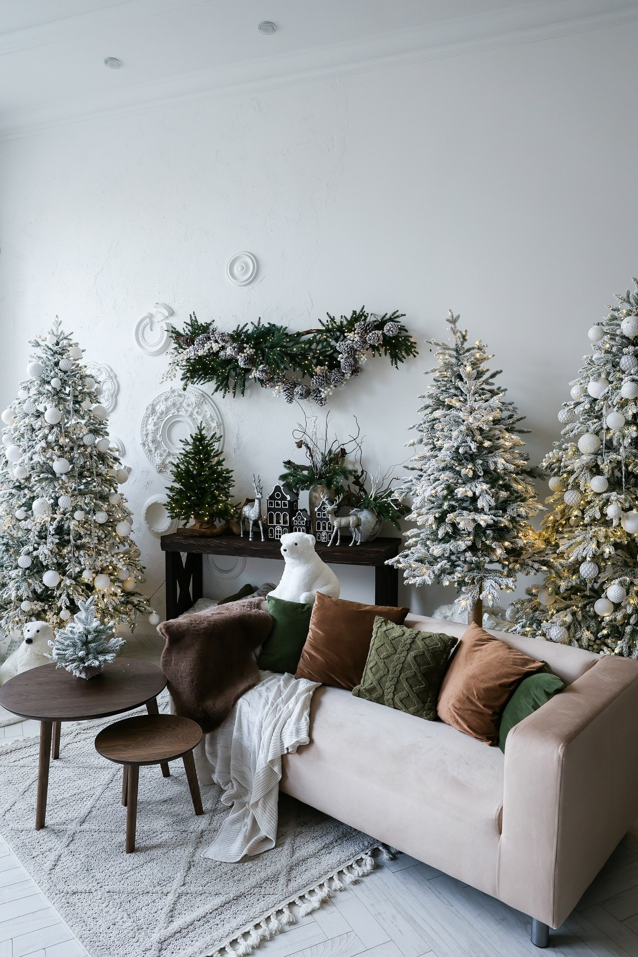 Новогодние залы. Семейный и женский фотограф в Воронеже Ольга Попова