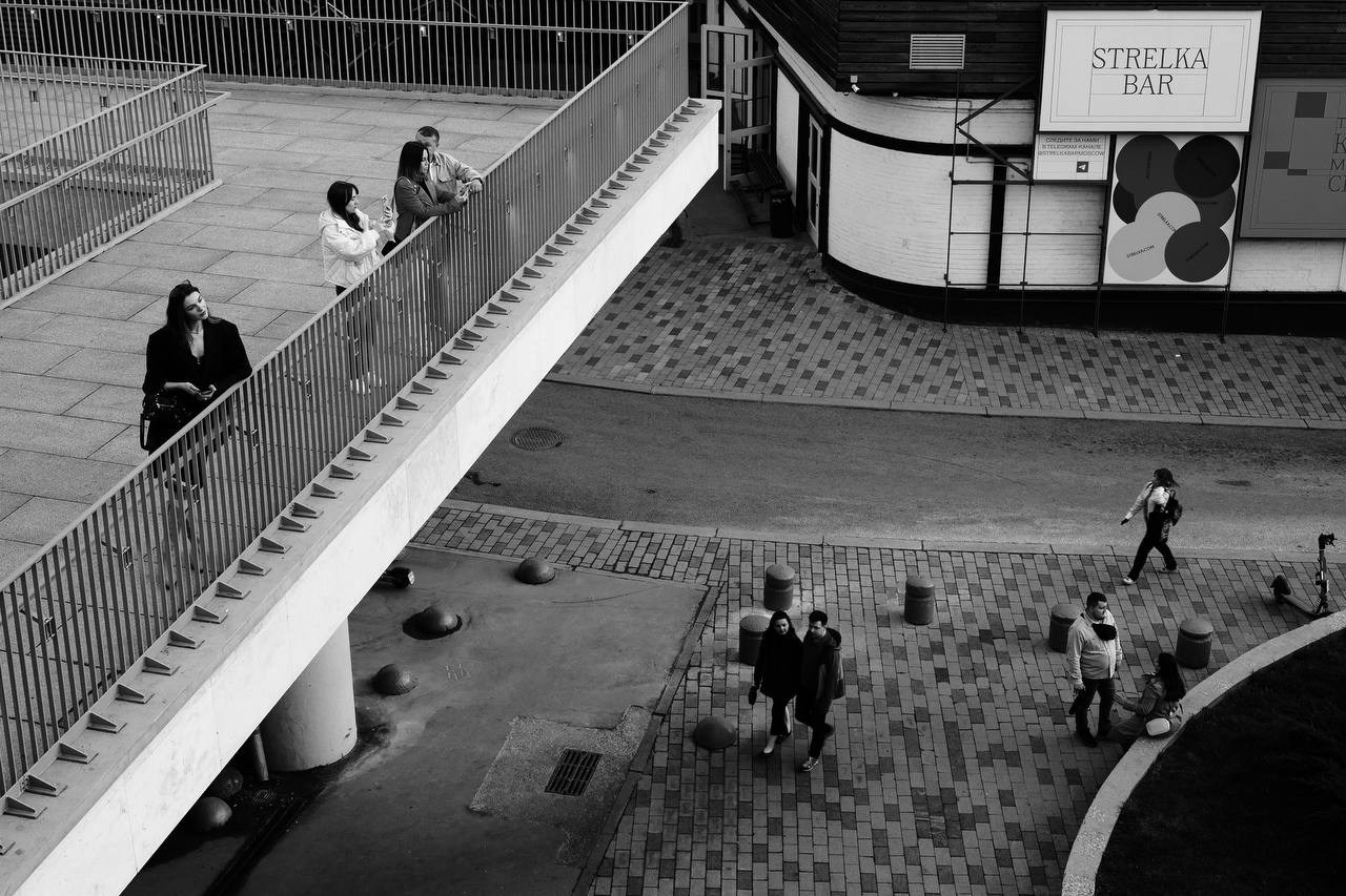 Фотопрогулка — Moscow FreeFlow. PHOTO COMMUNITY #SBERTEAM