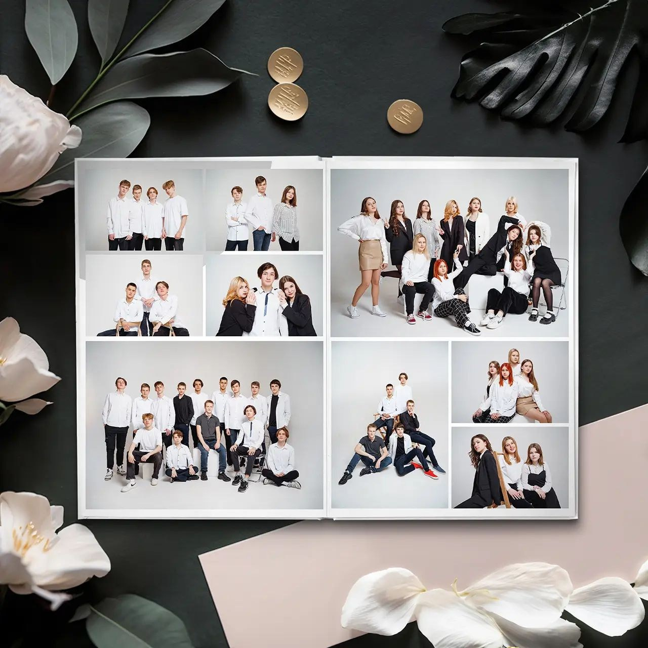 Выпускной альбом ЛАЙТ +. GRAPHITE BOOK