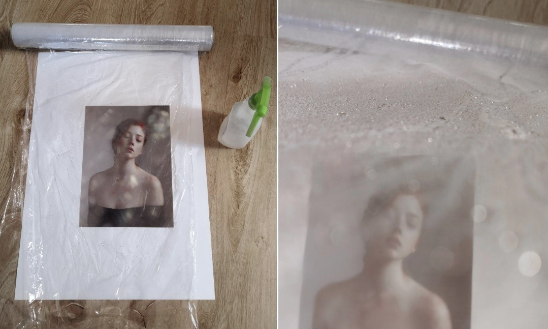 Отзвуки / Echoes. Visual artist Olga Burmistrova