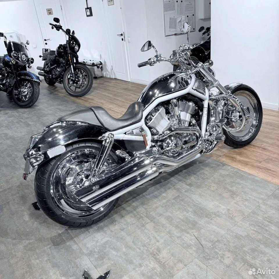 2002 V-ROD Chrоmе Limited Еditiоn. Hello Davidson, Москва. Только хорошие мотоциклы…