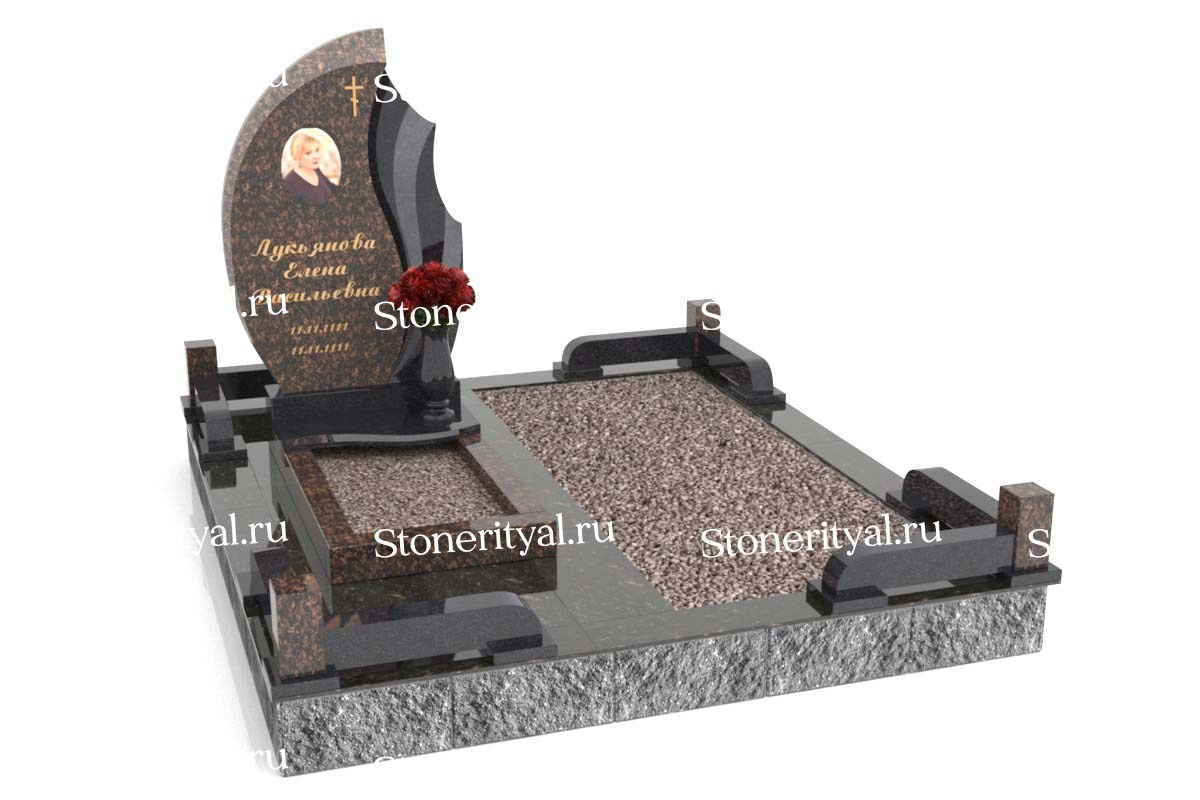 Персональные памятники. Изготовление и установка памятников в Москве и МО
