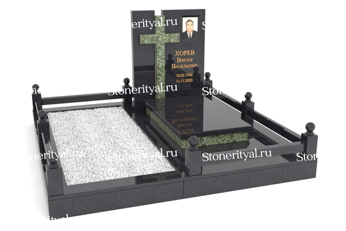 Персональные памятники. Изготовление и установка памятников в Москве и МО