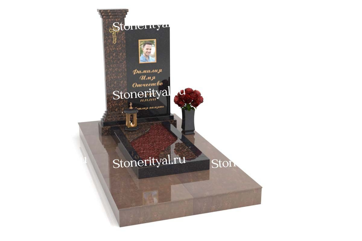 Персональные памятники. Изготовление и установка памятников в Москве и МО