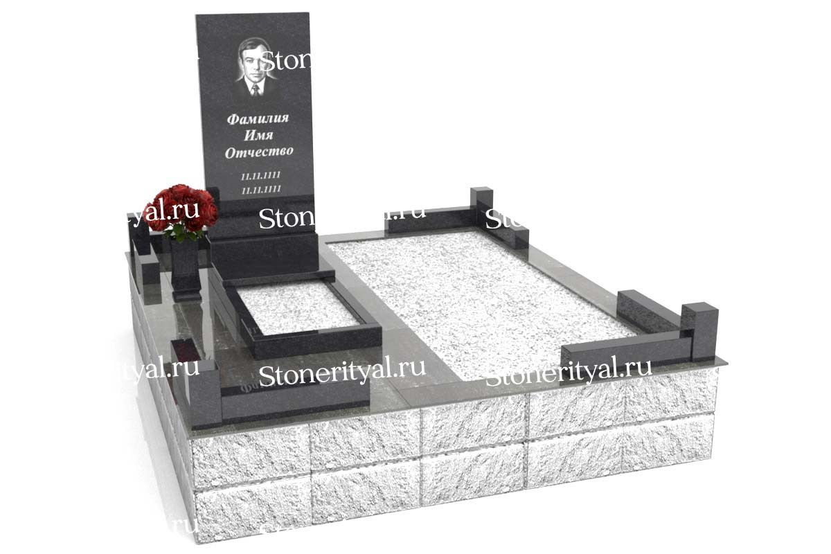 Персональные памятники. Изготовление и установка памятников в Москве и МО