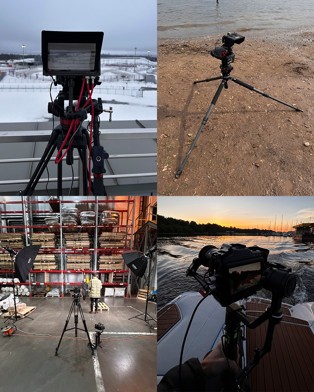 CONTACTS. Videographer in Saint Petersburg and Central Asia — Daniil Tavdishvili