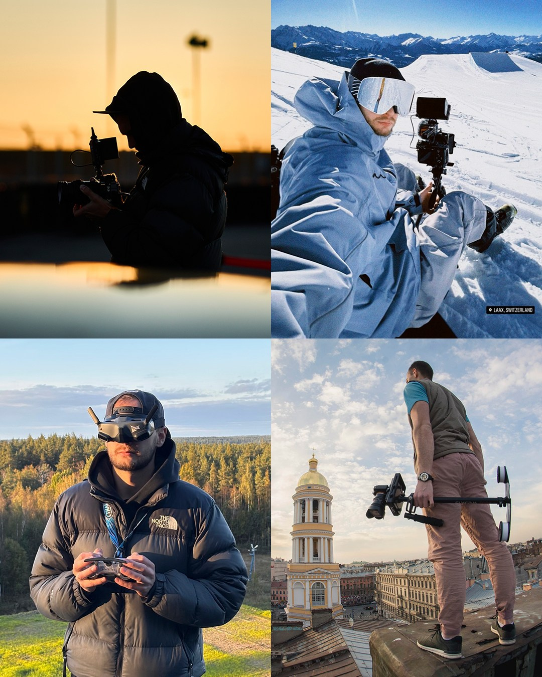 CONTACTS. Videographer in Saint Petersburg and Central Asia — Daniil Tavdishvili