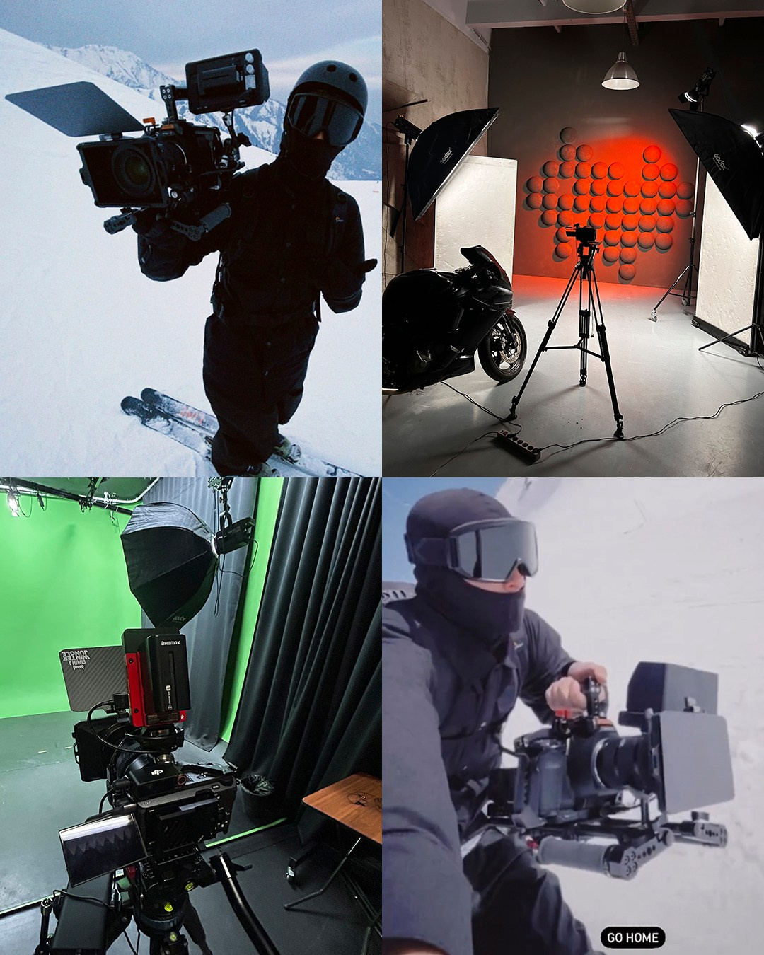 CONTACTS. Videographer in Saint Petersburg and Central Asia — Daniil Tavdishvili
