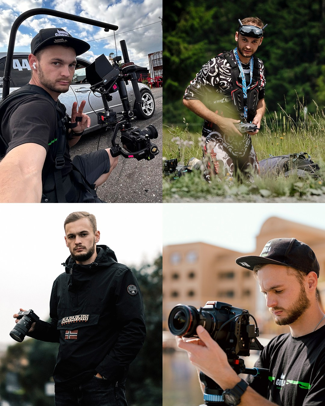 CONTACTS. Videographer in Saint Petersburg and Central Asia — Daniil Tavdishvili