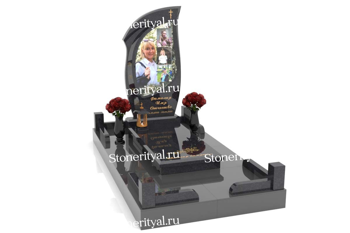 Персональные памятники. Изготовление и установка памятников в Москве и МО