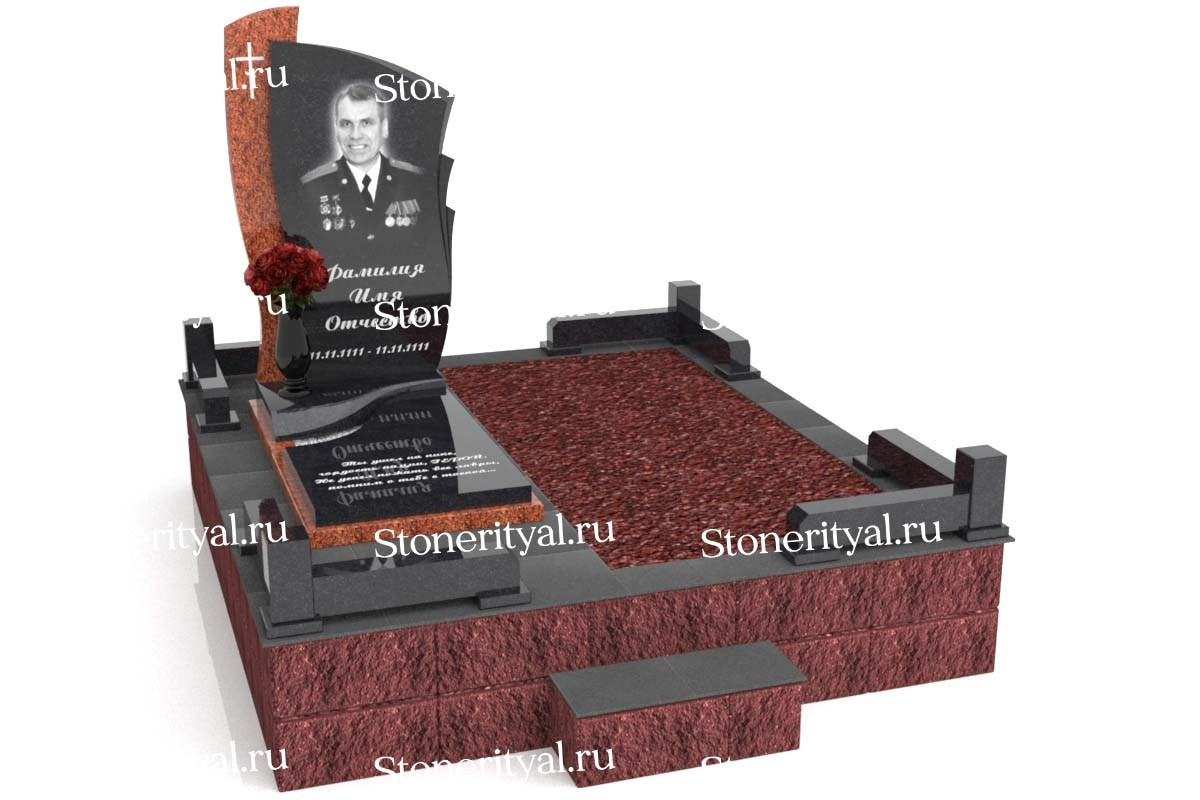 Персональные памятники. Изготовление и установка памятников в Москве и МО