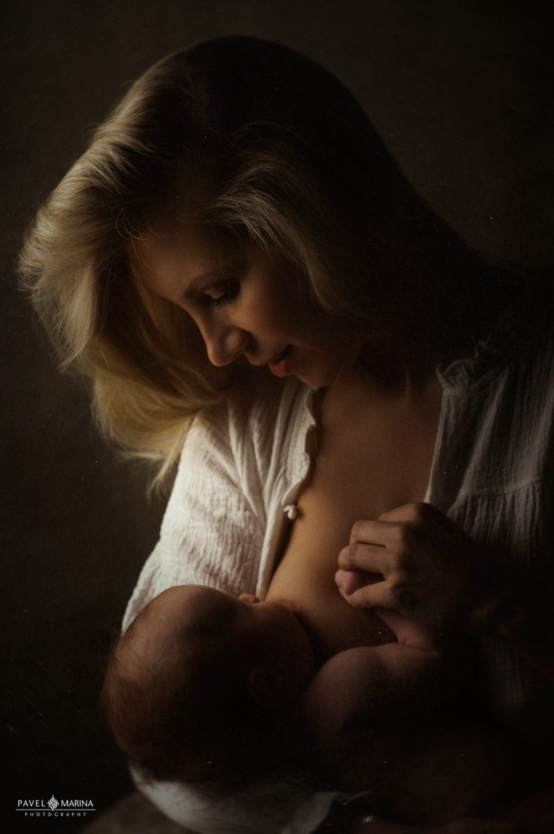 Фотосессия «Мама и Дочь» для Ольги и ее малышки. Фотограф в Серпухове — Павел Спивак