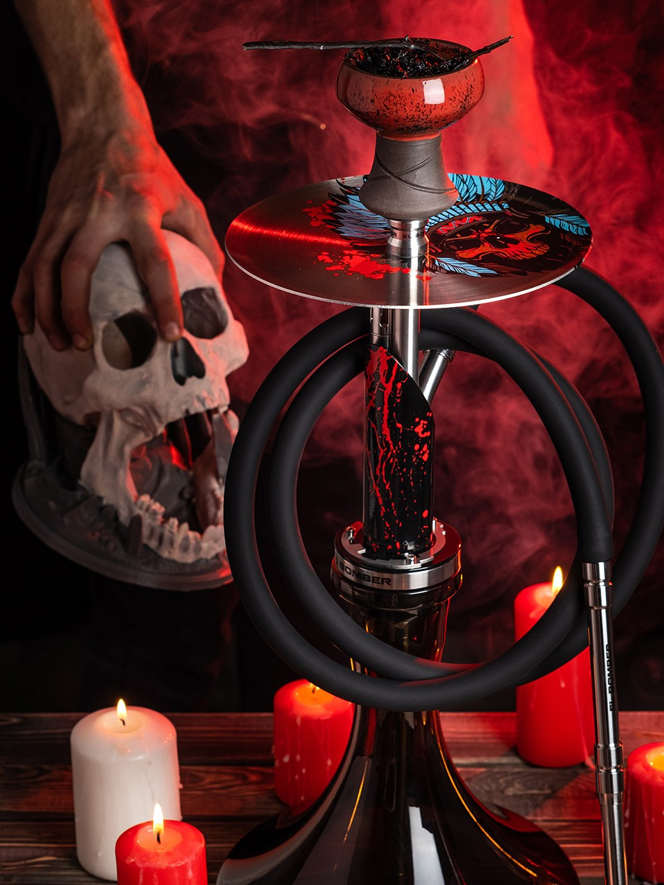 Black Haze Catering — Кальянный кейтеринг Екатеринбург