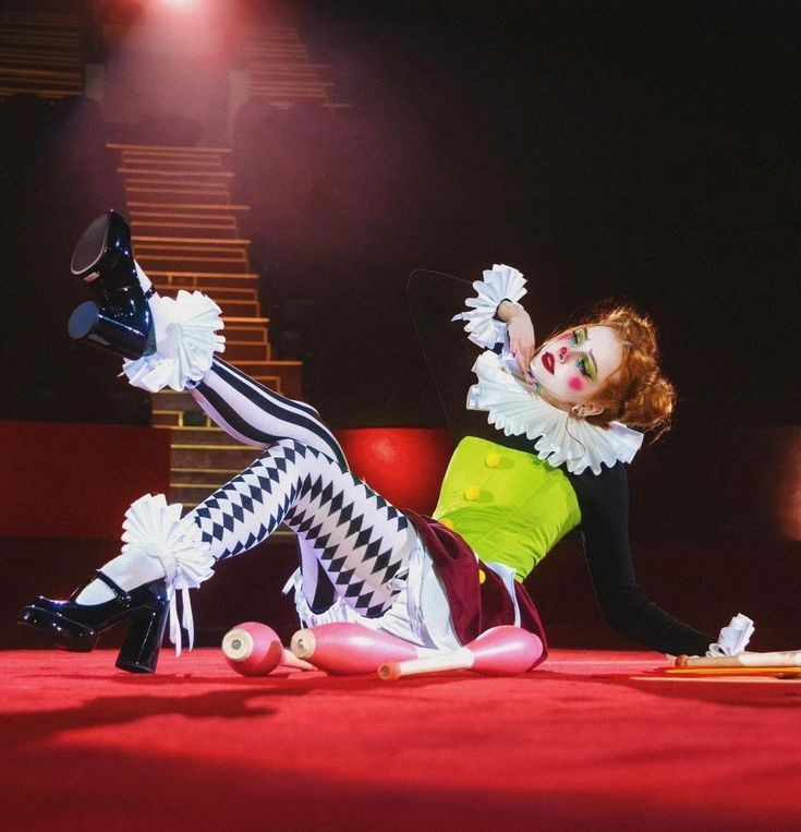 Клоунесса. Александра Мельниченко/ Бегающий фотограф