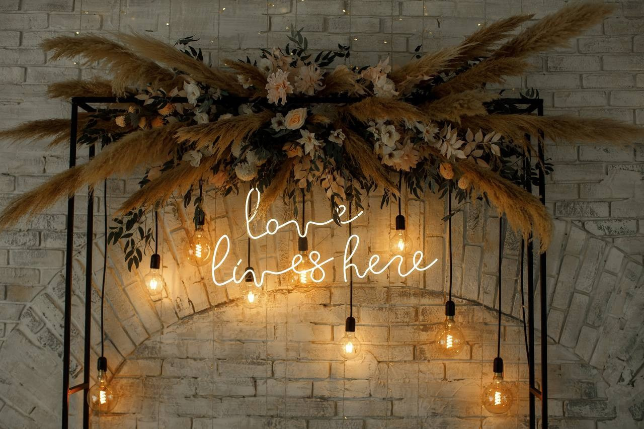 Бохо. Подрядчики и друзья сети свадебных площадок House for wedding