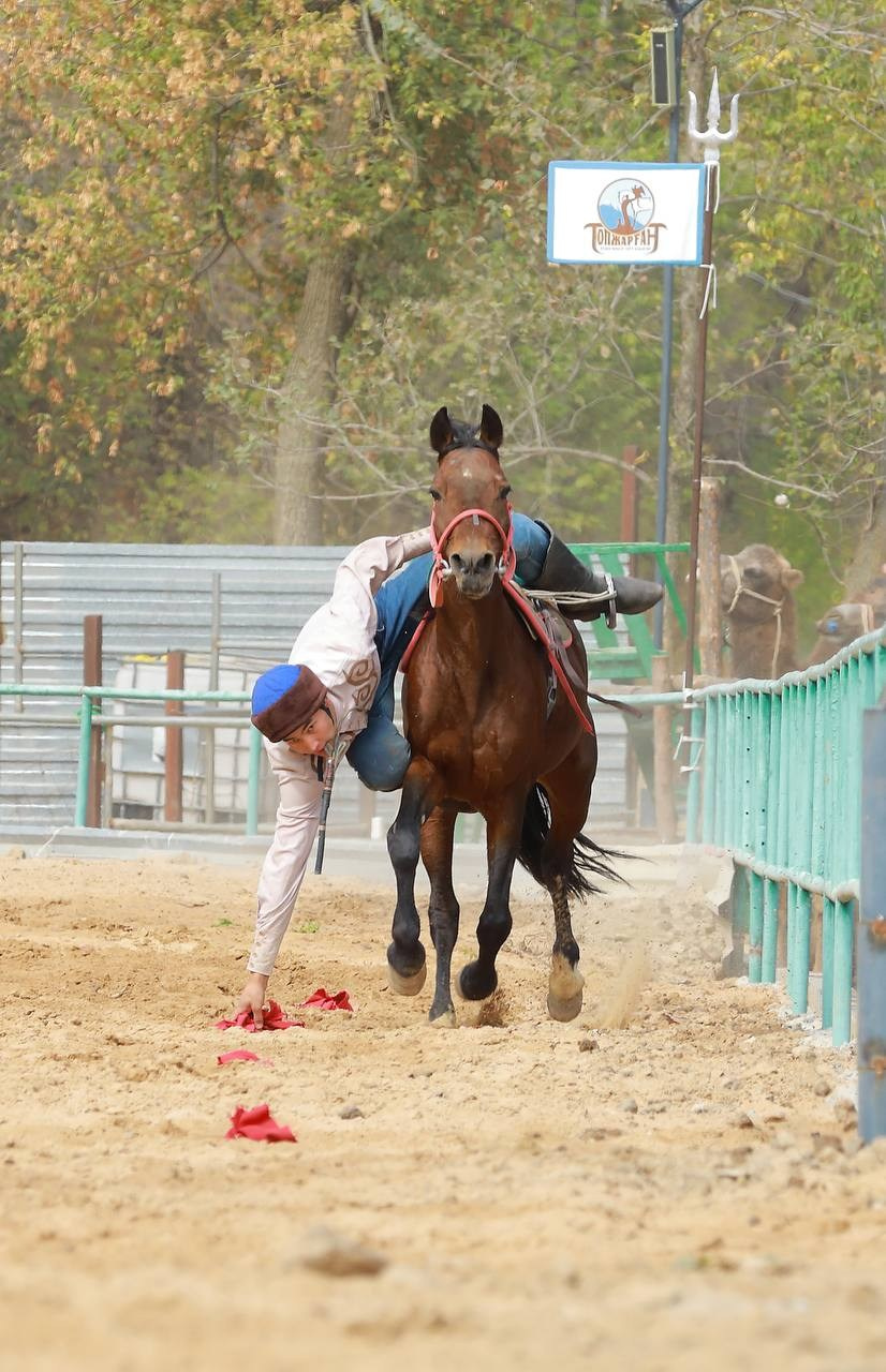 TOPZHARGAN — Центр национального духа