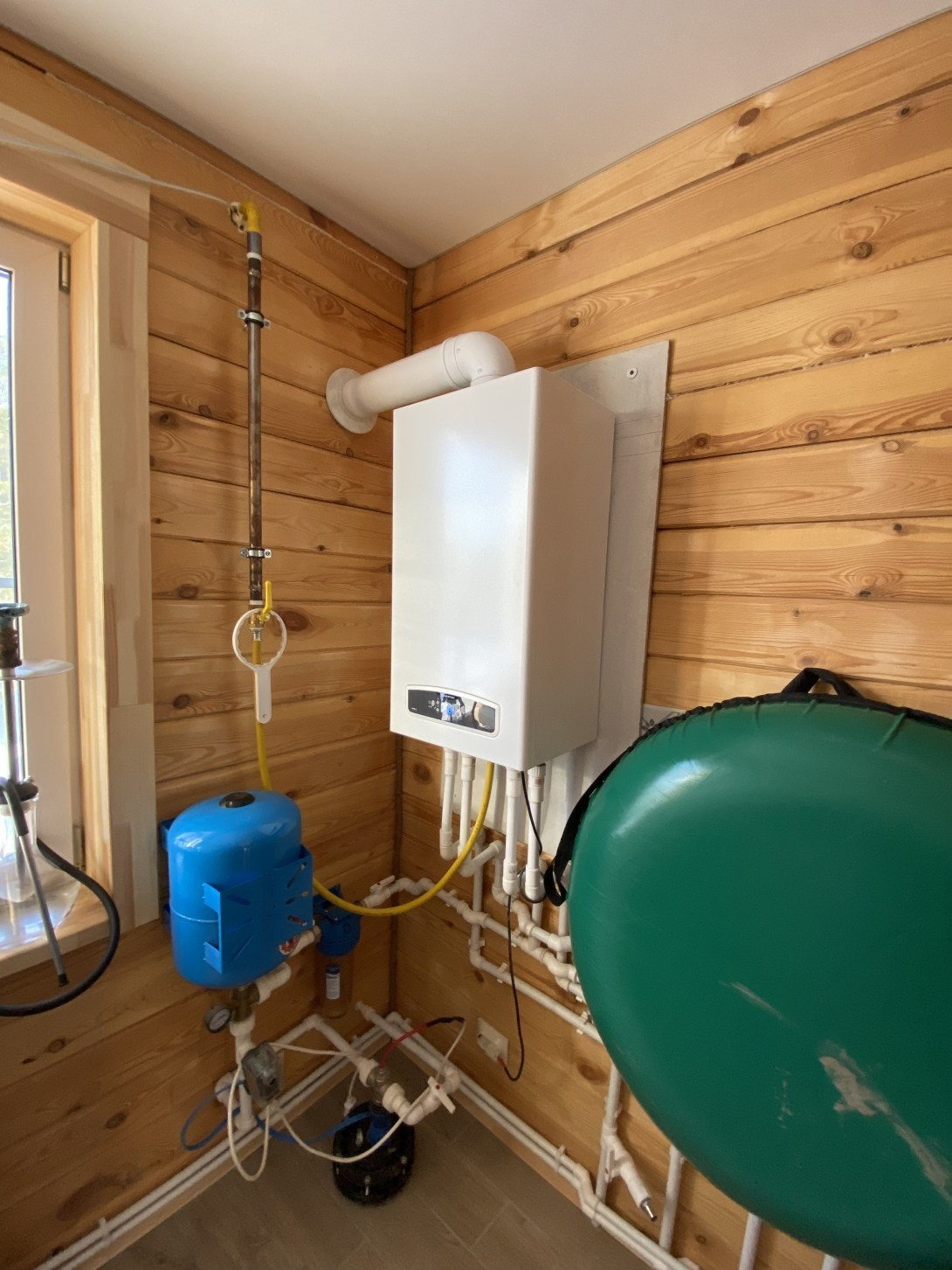 Проект Райский 2 спальни 90 м². Уральский завод Профилированного бруса в Челябинске