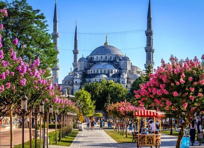 Стамбул. Портретный женский фотограф в Москве Наталия Глазова