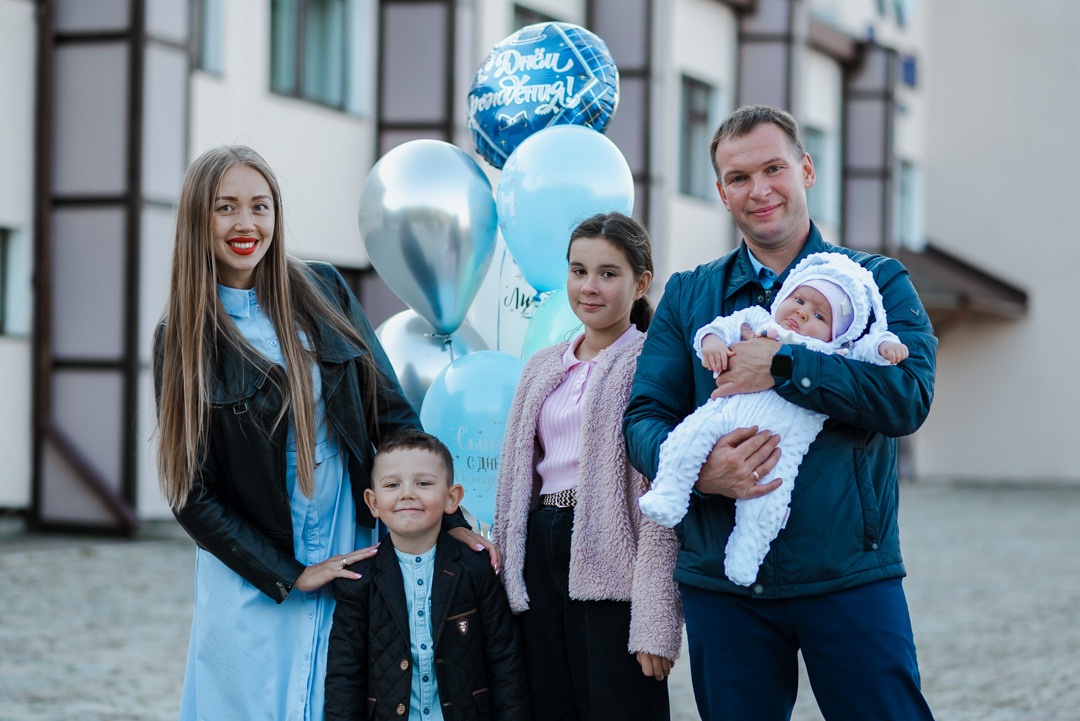 Фотосессия дня рождения. Фотограф в Красноярске / Дивногорске. Файзулина Анастасия