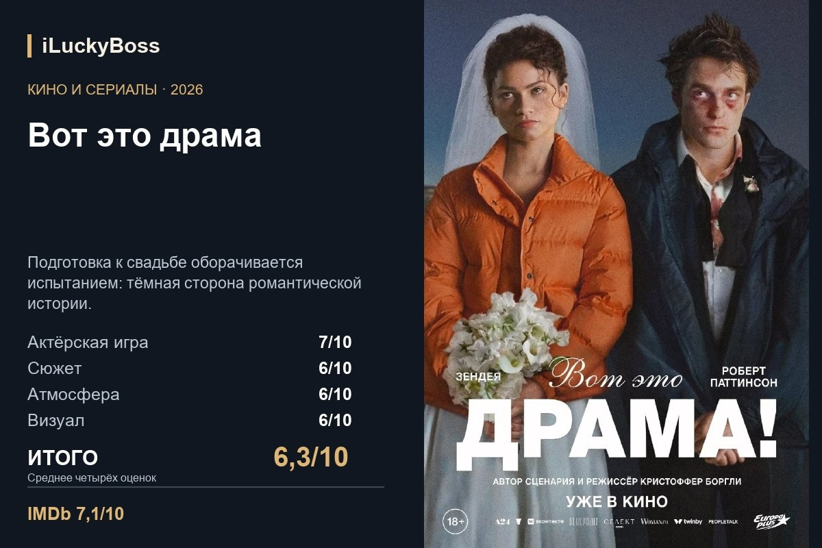 Хокум. ILuckyBoss рекомендует — обзоры кафе и ресторанов Казани, фильмов, сериалов и техники