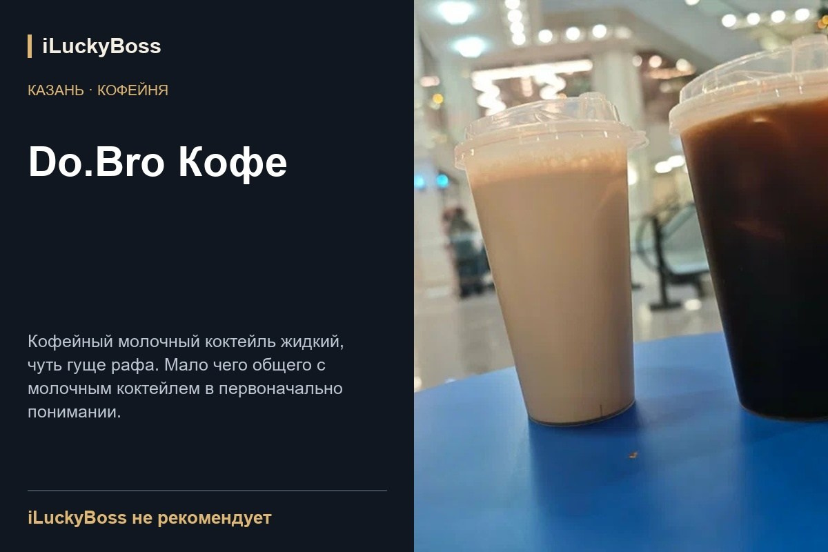 Отзывы о ресторанах и кафе Казани и других городов | iLuckyBoss