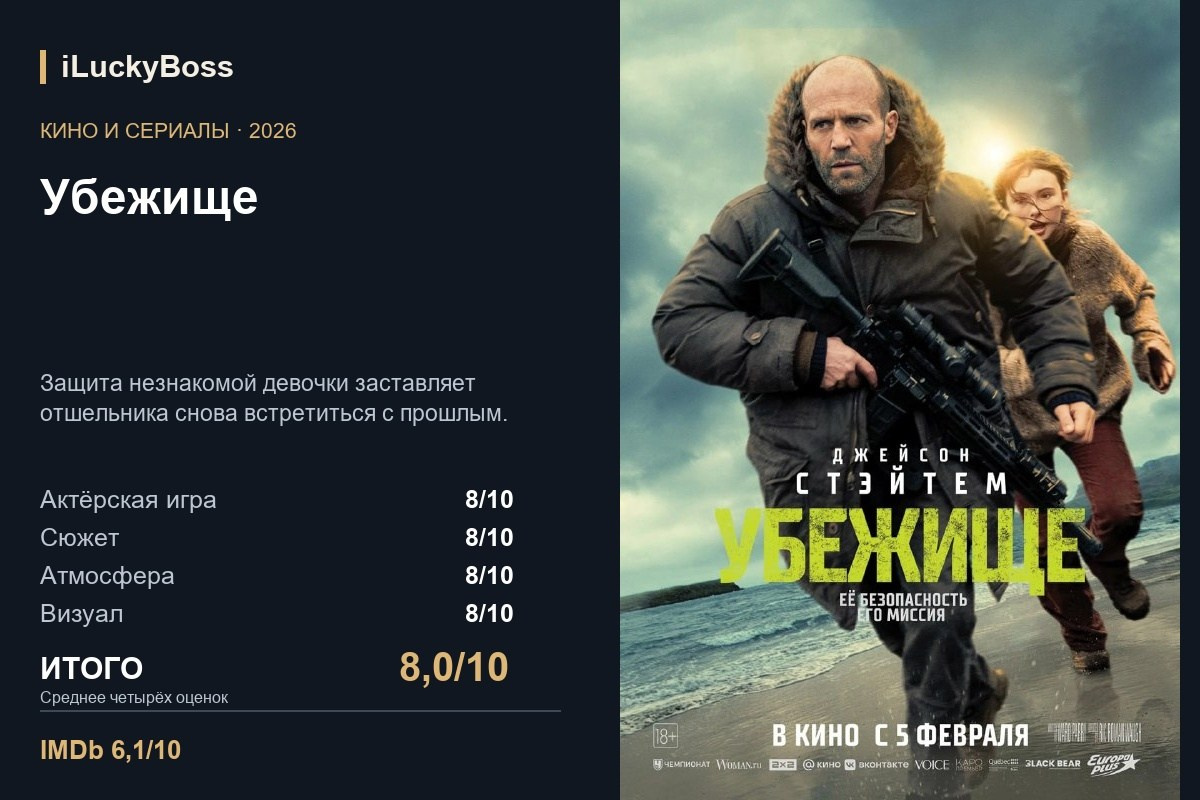Хокум. ILuckyBoss рекомендует — обзоры кафе и ресторанов Казани, фильмов, сериалов и техники
