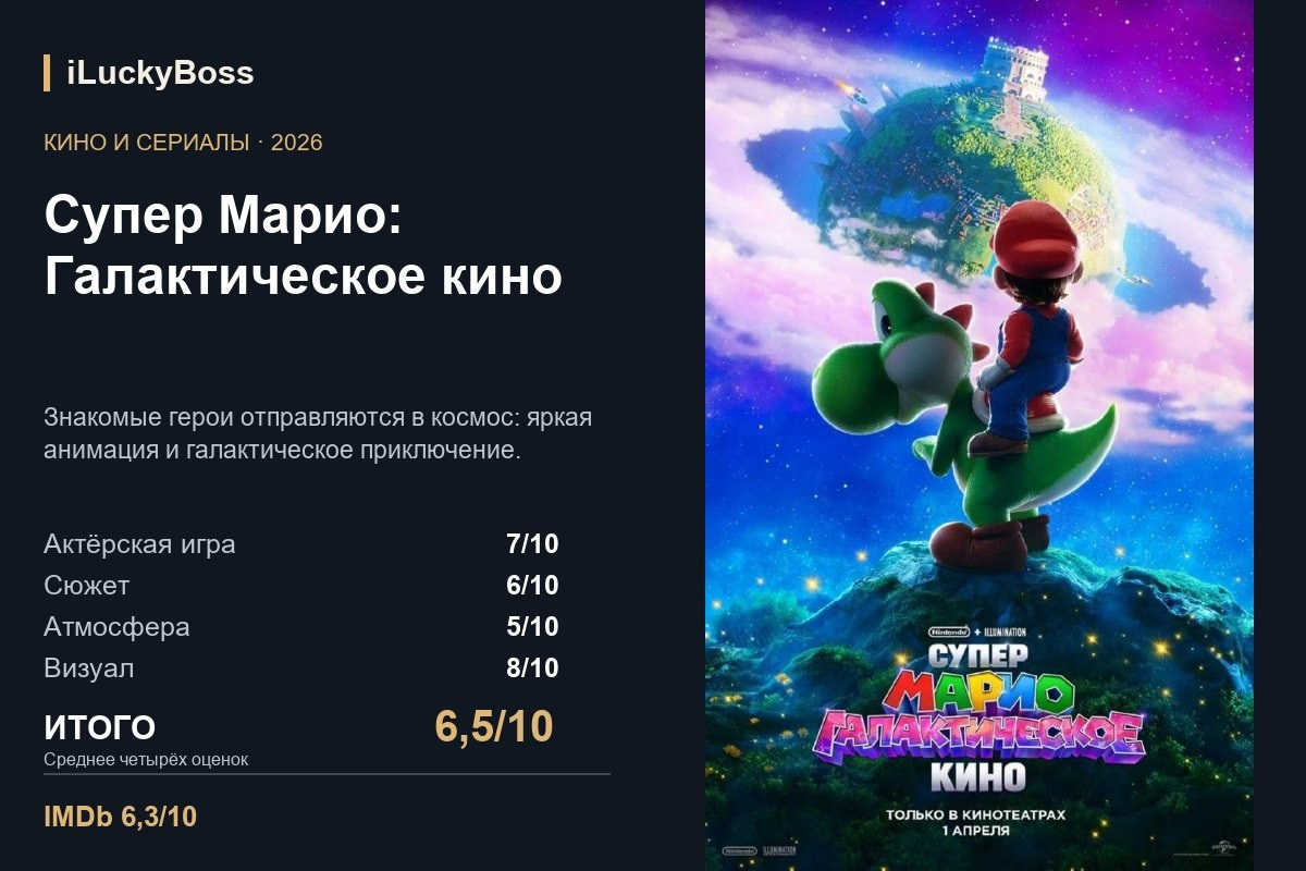 Хокум. ILuckyBoss рекомендует — обзоры кафе и ресторанов Казани, фильмов, сериалов и техники