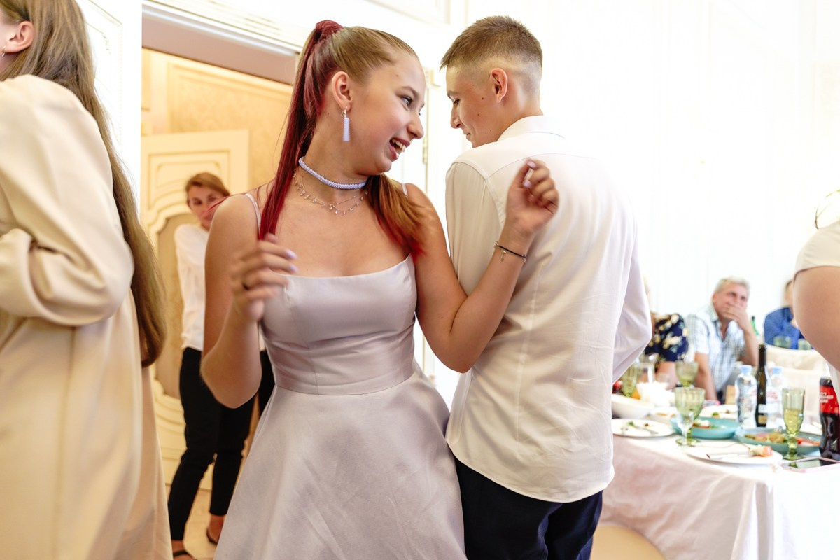 Выпускной МБОУ «СОШ № 2» 9 Класс. Репортажный и семейный фотограф в Санкт-Петербурге Тарас Марченко