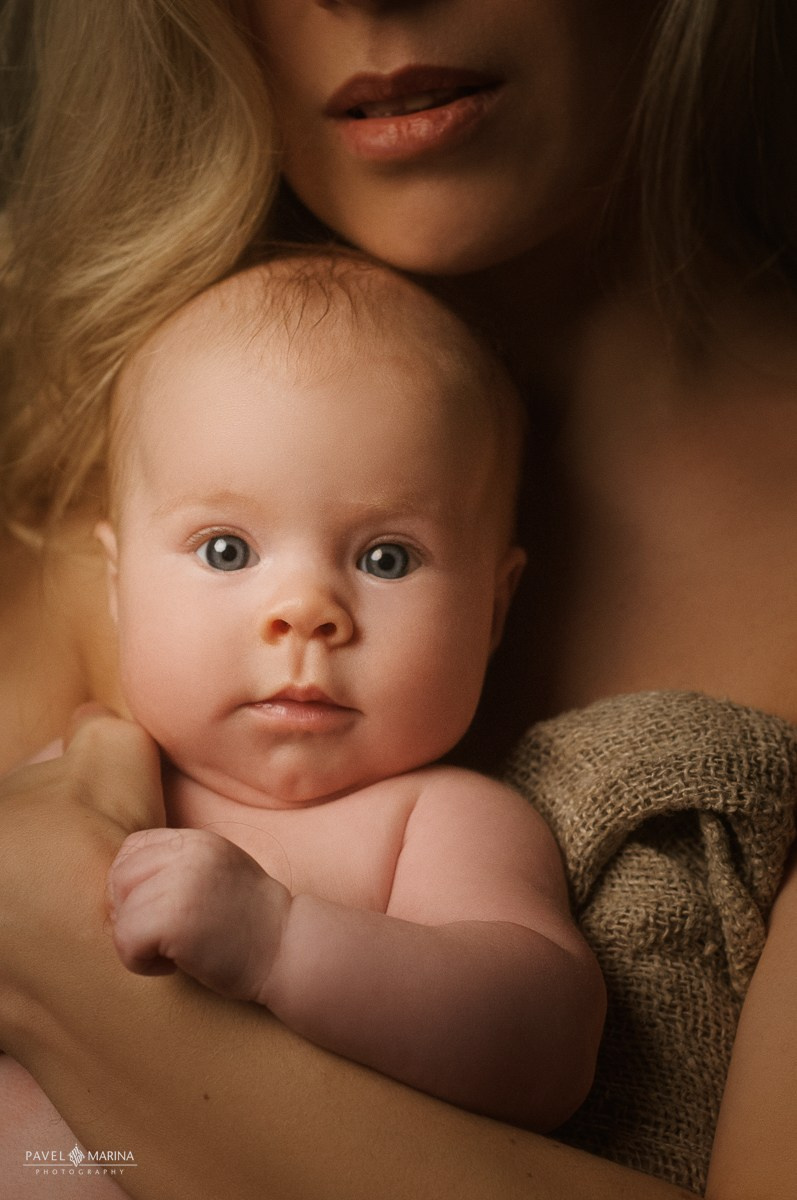 Фотосессия «Мама и Дочь» для Ольги и ее малышки. Фотограф в Серпухове — Павел Спивак