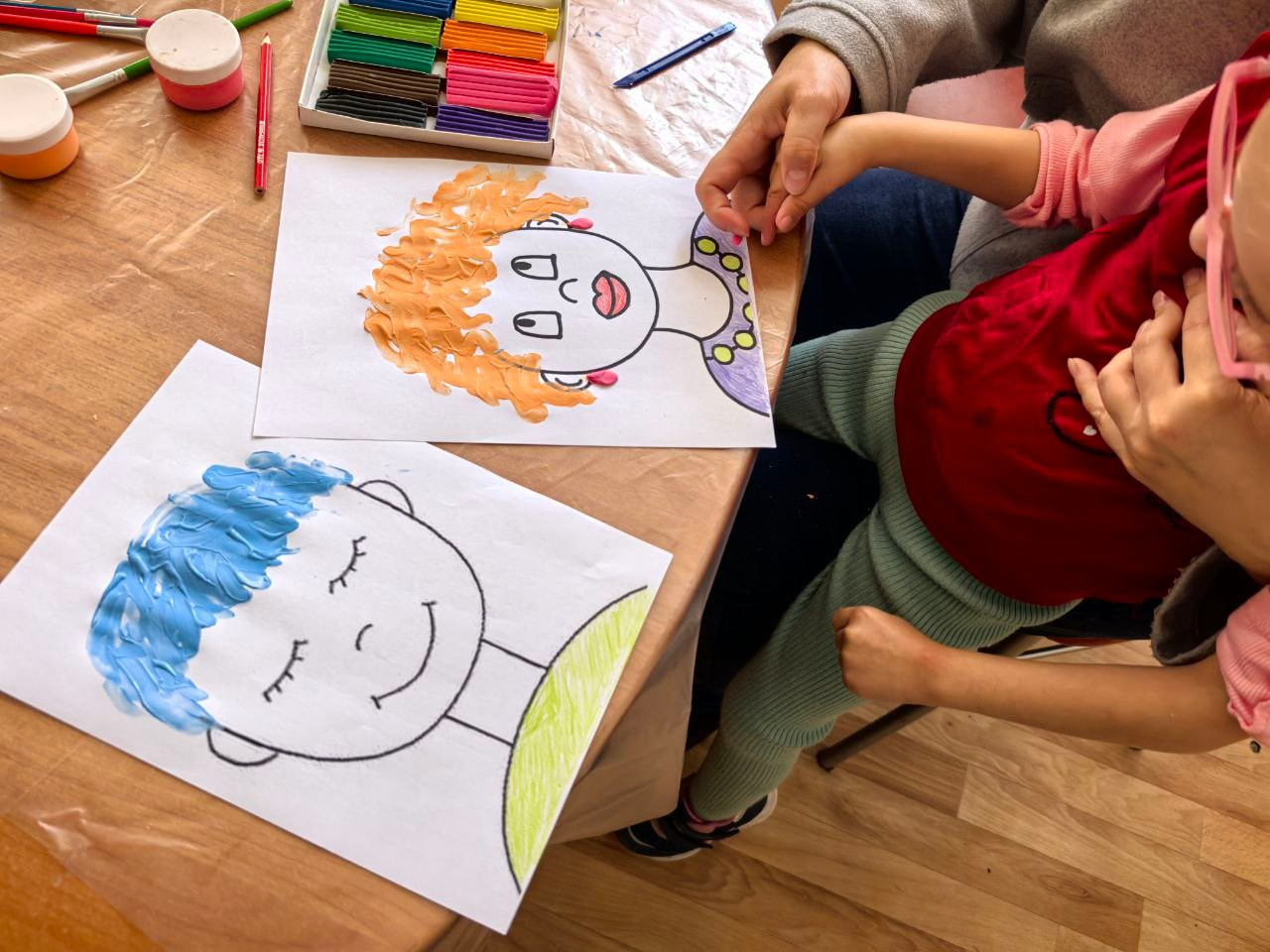 Наши занятия. АНО «Центра социальных проектов «Путь в большой мир»