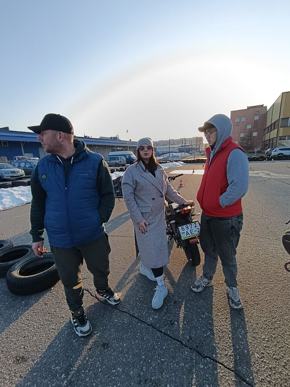 МОТОШКОЛА в городе Витебске. Обучение категории А и А1