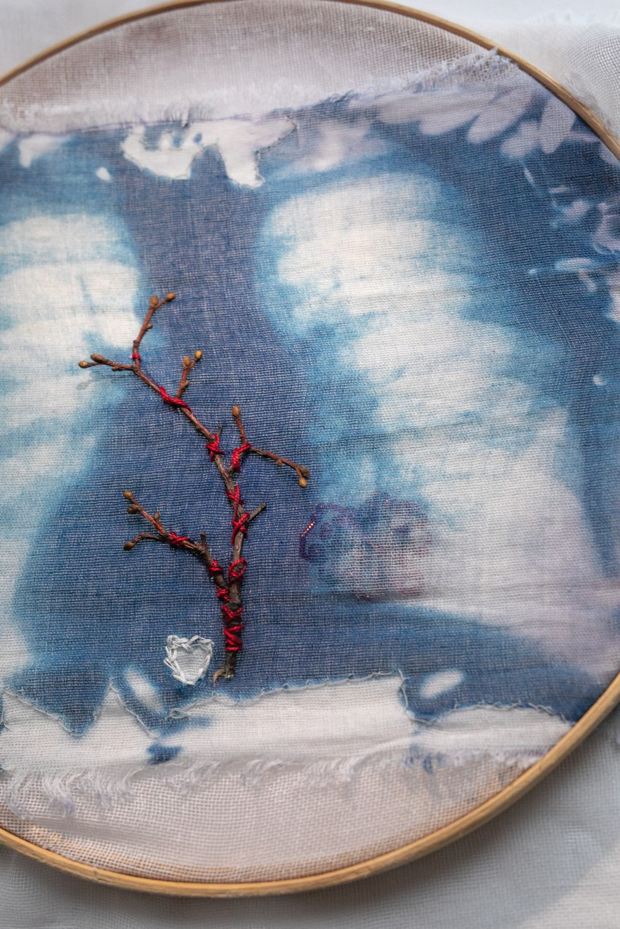 CYANOTYPE. CONTEMPORARY ARTIST OLGA ANDRIYASH