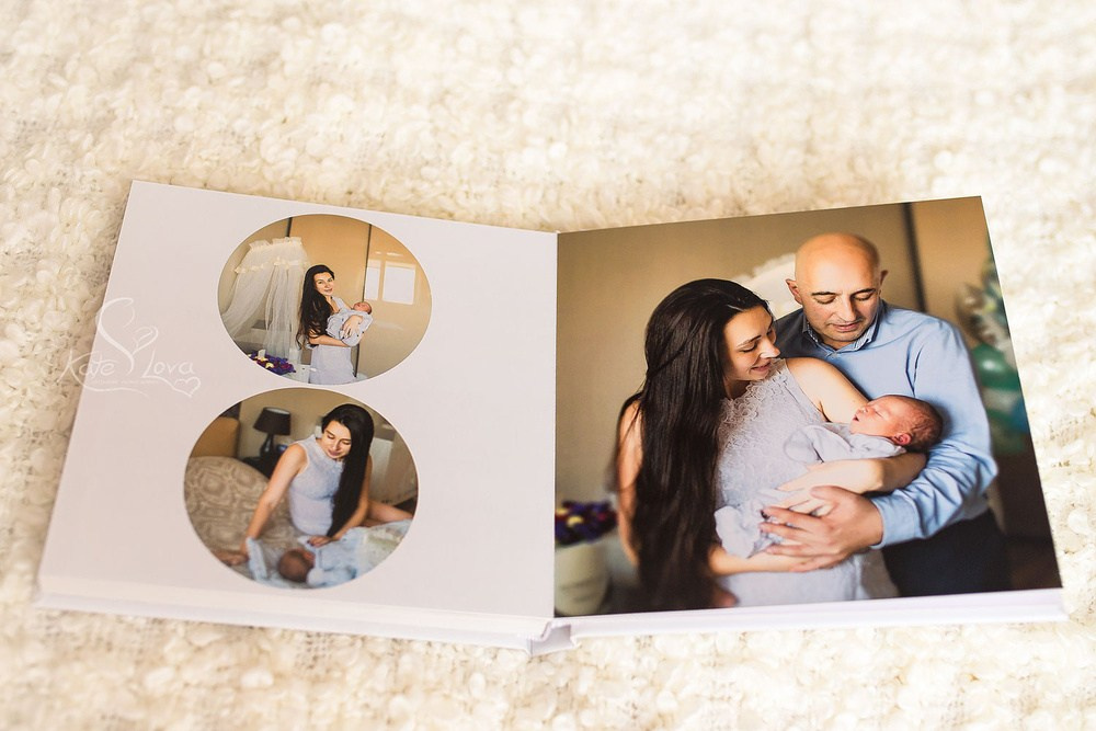 Фотокниги. Детский и семейный фотограф в Москве Катерина Орлова