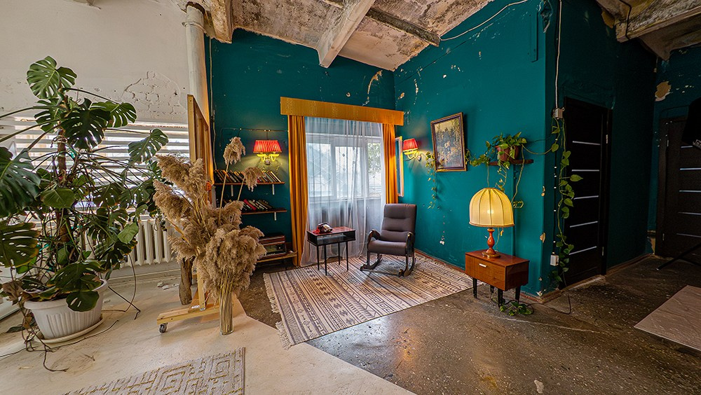 Зал Второй этаж. Фотостудия Михеев Продакшн