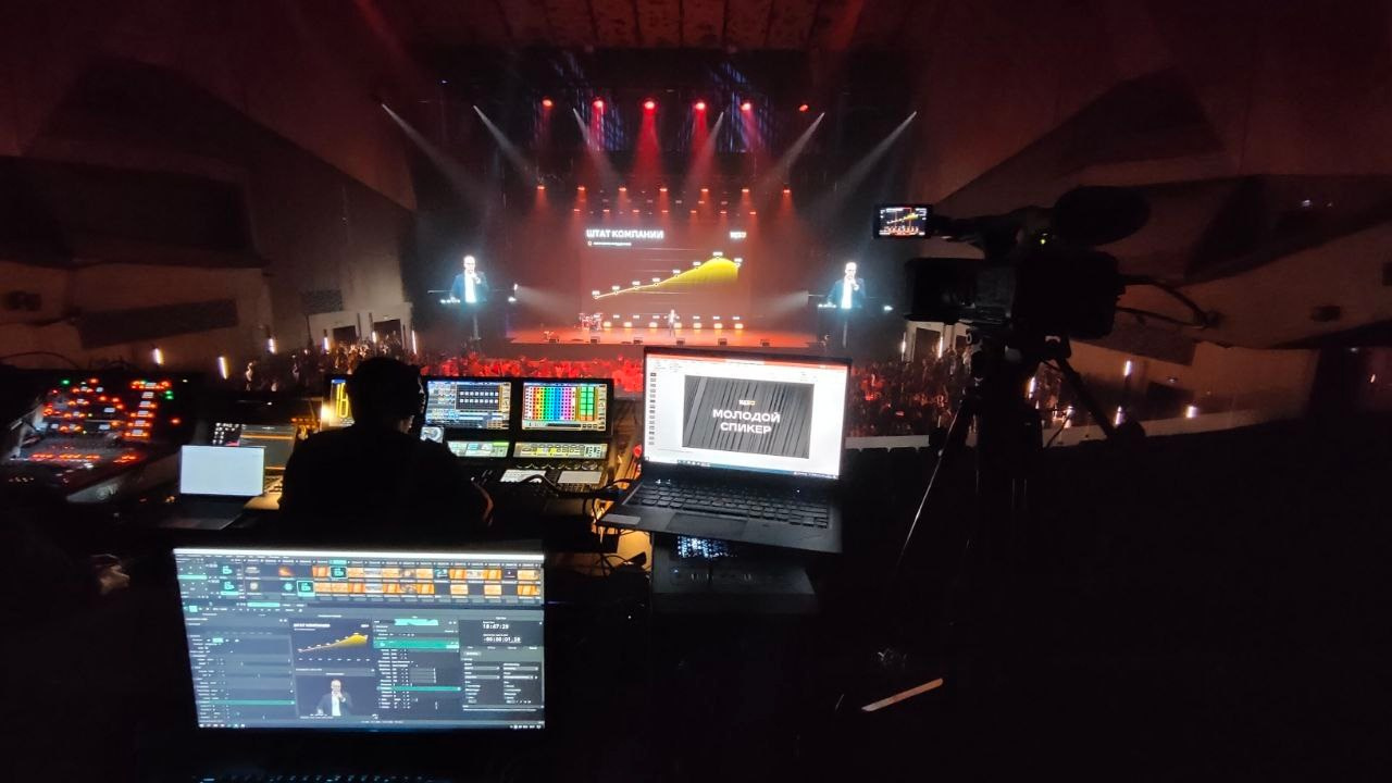 Корпоратив УЦСБ. Video Crew